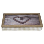 Schootkussen hart twijg 43cm