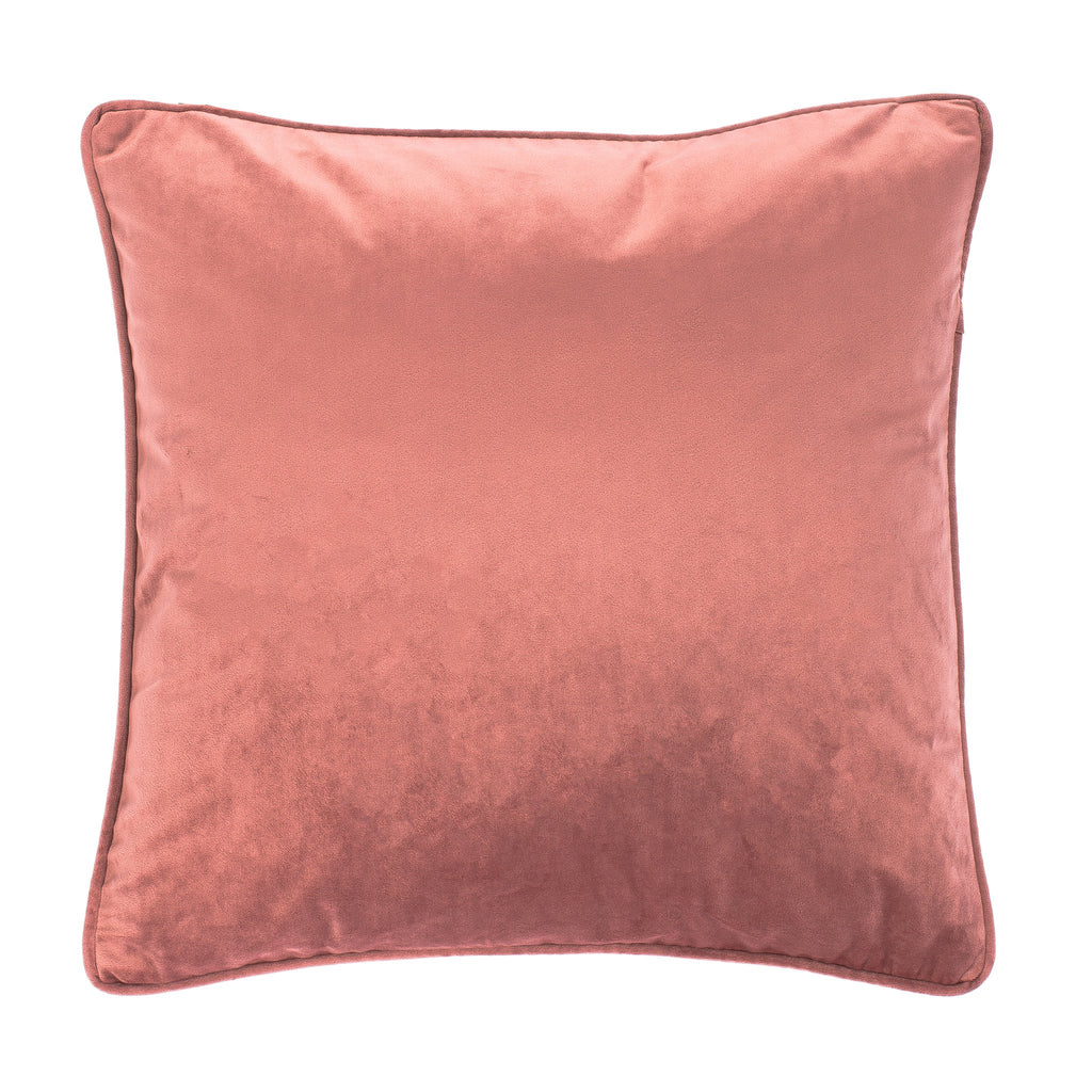 Kussen (gevuld) Velvet - 45x45 cm, wit
