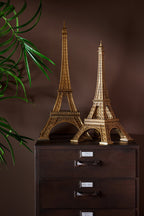 J-Line Eiffeltoren - polyresin - goud - large