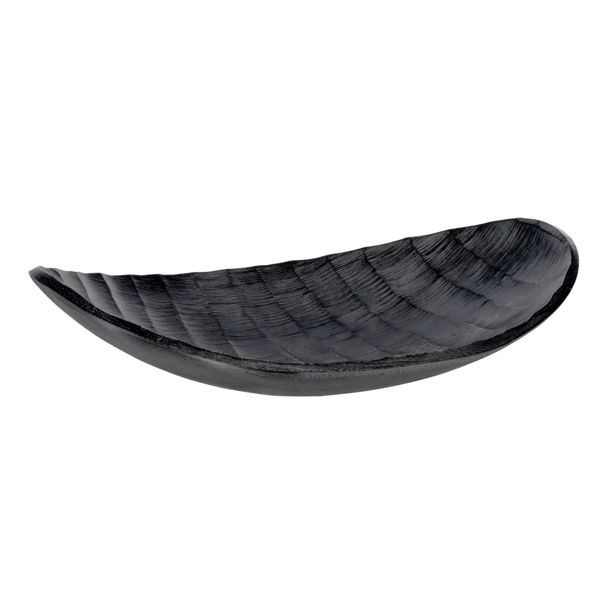 Schaal Fanambana Zwart 26x18x6cm