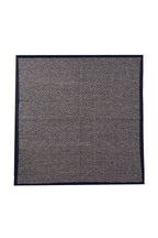 Lycia Square Foulard Navy-Beige