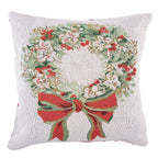 Sierkussen 44x44 cm Beige Polyester