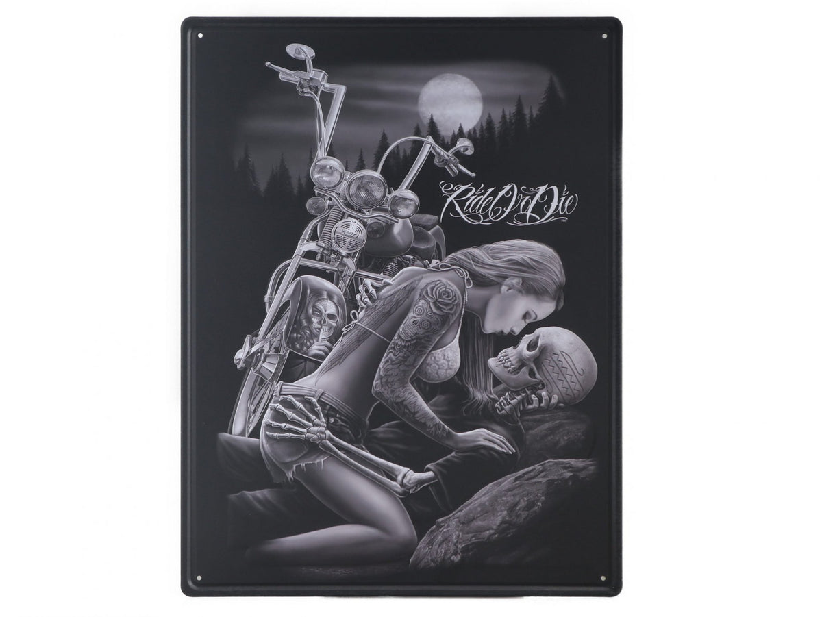 Retro Wandbord 40x30