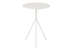 J-Line salontafel Rond - metaal - wit