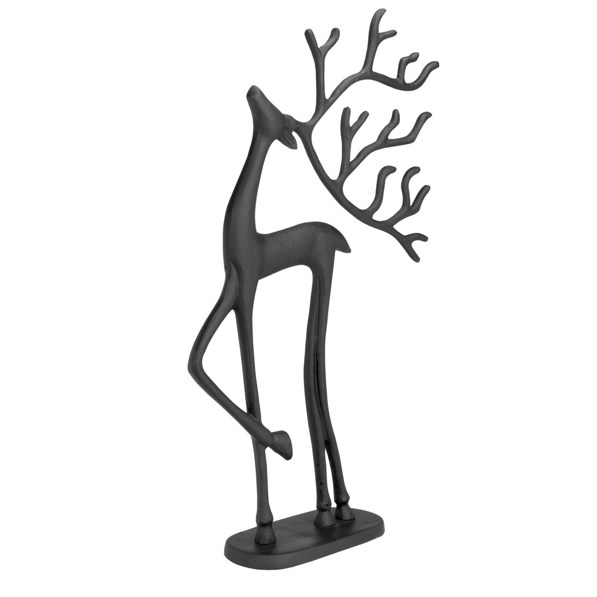 Ornament Baligian Zwart 36x9x54 cm