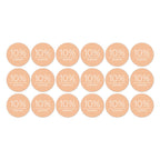 Kortingsstickers op rol - 500 stuks