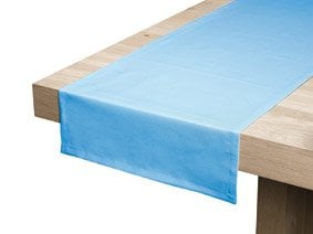 Marino Tafelloper blauw 41x145cm