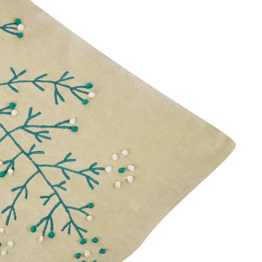 Thalia Kussen beige 30x50cm