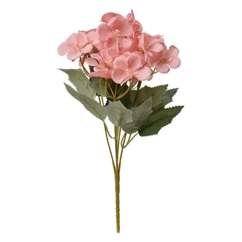 Kunstbloem 30 cm Roze Kunststof