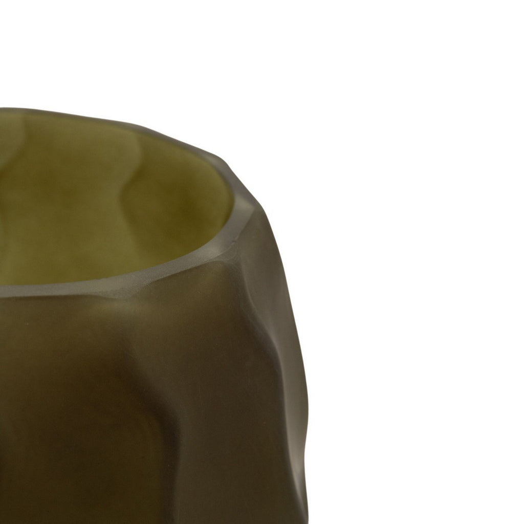 Crinkle Buikvaas groen h26 d21