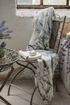 Bistrostoel 43x45x96 cm Groen Bruin IJzer Terrasstoel