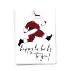Happy Hohoho To You - Christmas Card 10 Set