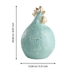 Ornament Saidane Groen 21x14cm