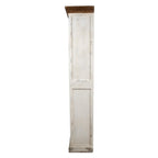 Boekenkast Wit, Hout 120x36x195 cm