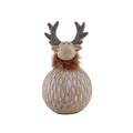 Bruin Rantau Ornament 13x13x23 cm