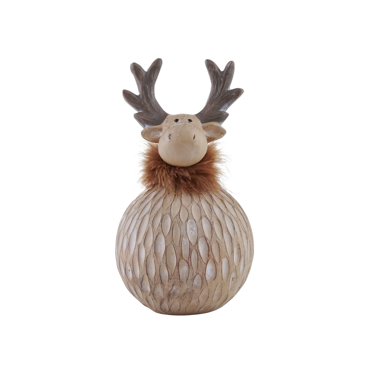Bruin Rantau Ornament 13x13x23 cm