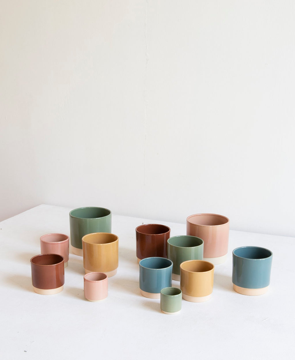 Eno pot duo dusty roze