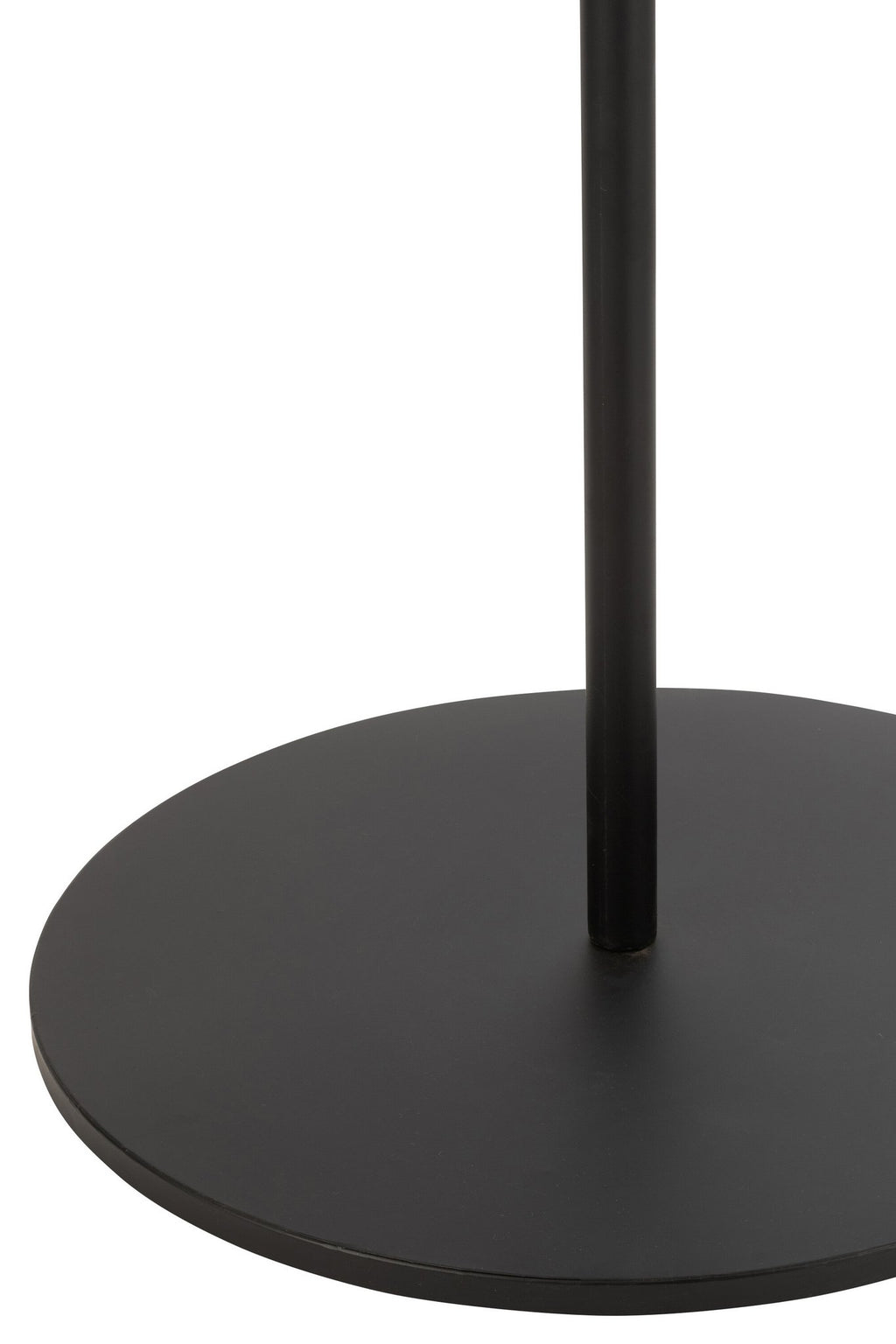 J-Line decoratie Boom - metaal - zwart - large