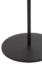 J-Line decoratie Boom - metaal - zwart - large