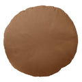 Dutch Decor Sol - Outdoor Cushion Ø40 cm - Waterdicht en UV -resistent - Tabak Brown