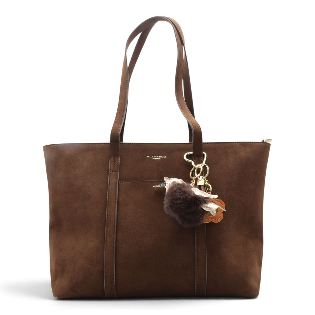 Tas J&W Bags 7528 chocolade