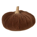 Decoratie Pompoen Ø 25x16 cm Bruin Polyester