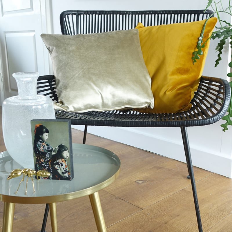030 Kussen SV Light Gold 45x45