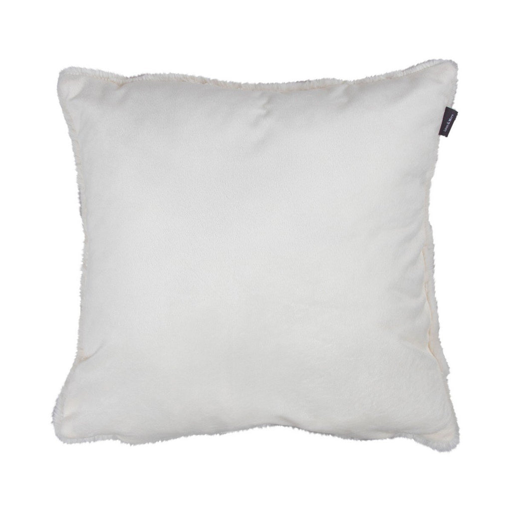 Kussen Bladeren Off White 45x45cm