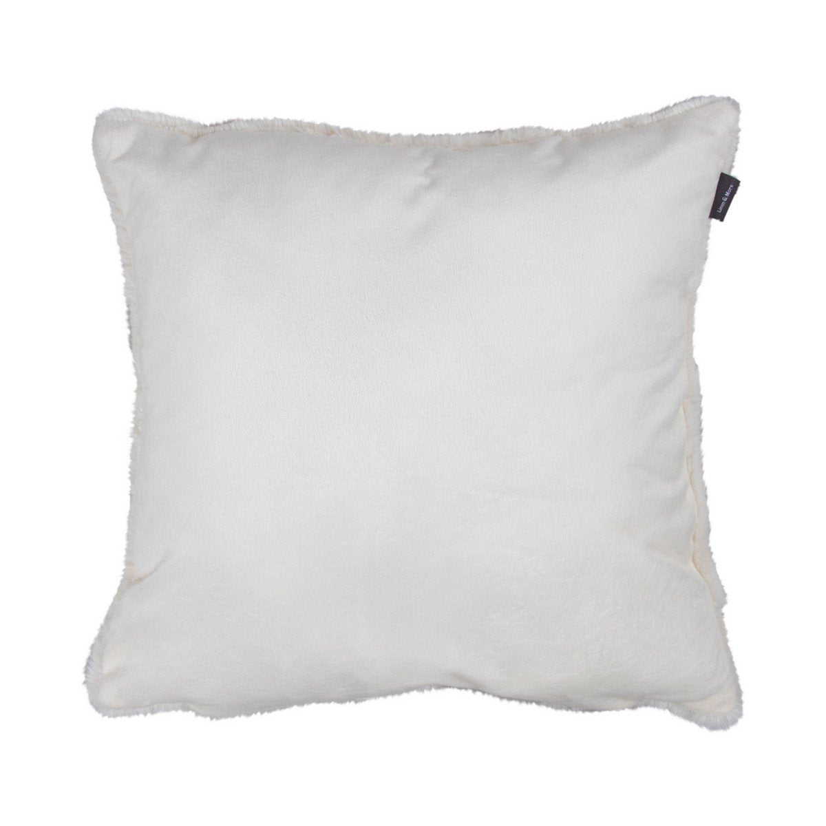 Kussen Bladeren Off White 45x45cm