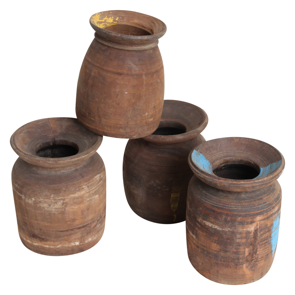Neck pot Nepal natural
