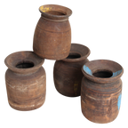 Neck pot Nepal natural