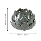 Candlestick Shigay Green 10x13cm