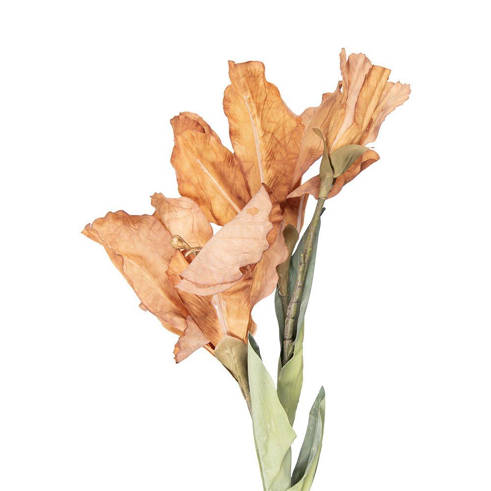 Kunstbloem 85 cm Bruin Kunststof