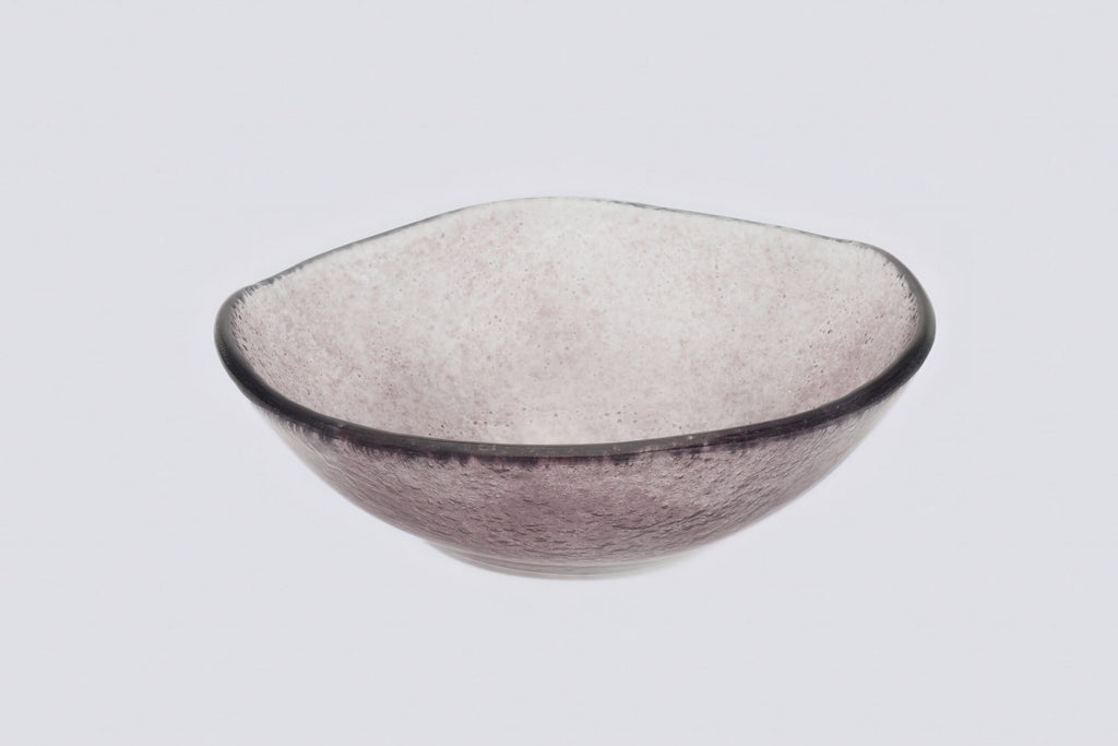 Eénkleurig schaalblad 12x5 Lila