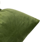 Strik Kussen Fluweel apple groen 40x60cm
