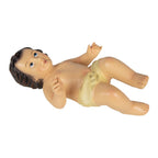 Decoratie Beeld Jezus 11x8x20 cm Beige Kunststof