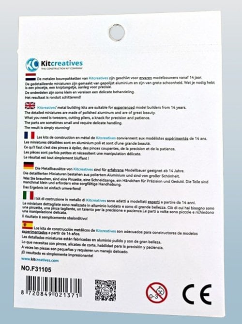 Bouwpakket Gondel Kabellift Skilift- metaal