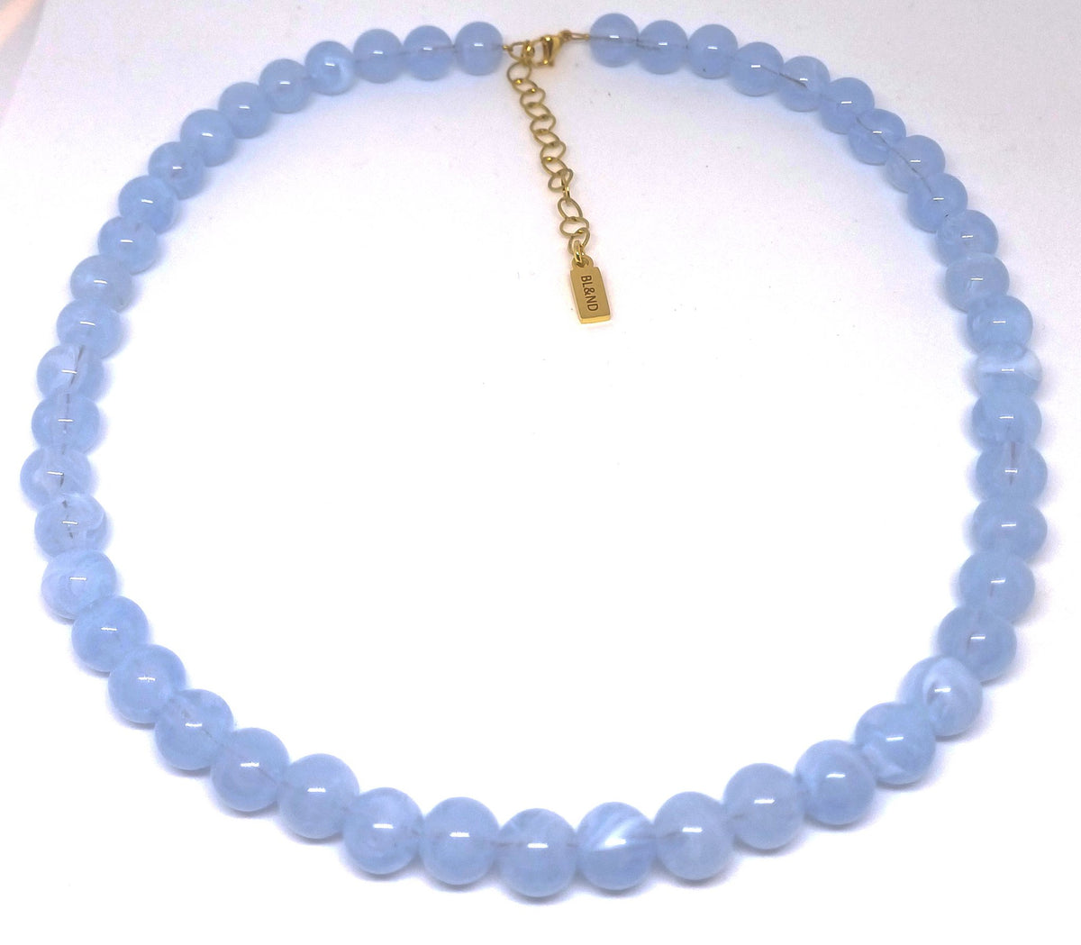 Acryl edelsteen ketting
