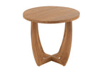 J-Line bijzettafel - hout - naturel