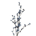 Decoratie Tak Blauw Kunststof