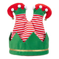 Kerstdecoratie Elfenbenen Rood Kunststof