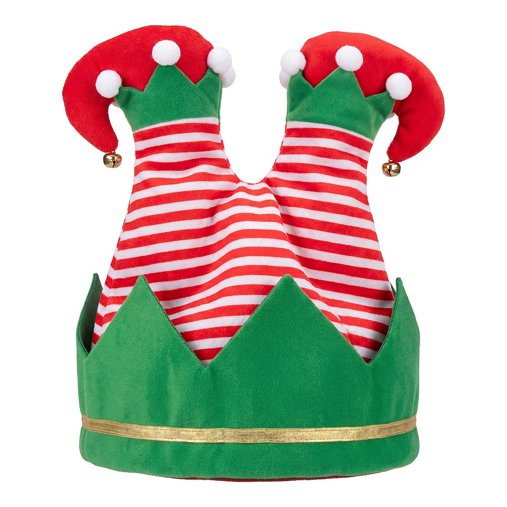 Kerstdecoratie Elfenbenen Rood Kunststof