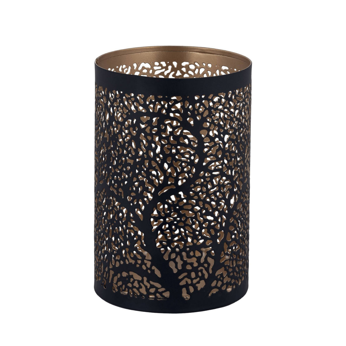 Windlicht Subic Goud 10x15cm