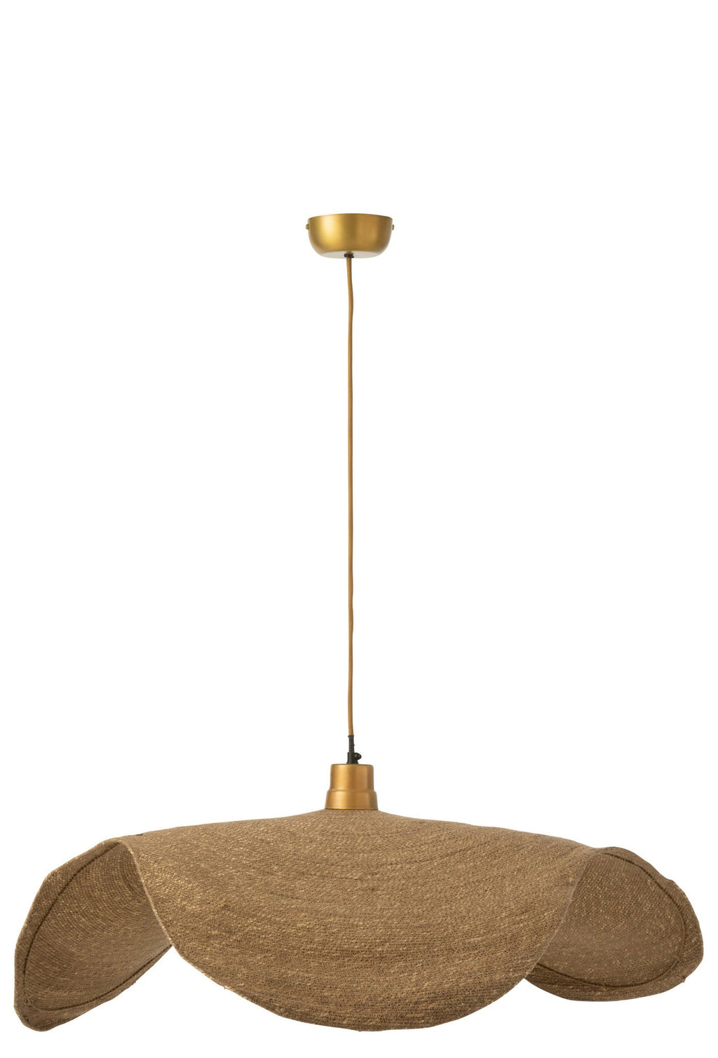 J-Line hangende Lamp Moonj - gras - naturel - large