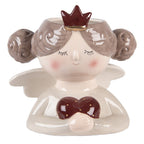 Bloempot Engel 17x14x17 cm Beige Keramiek