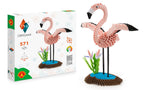 3D Model Origami Flamingo- Papier
