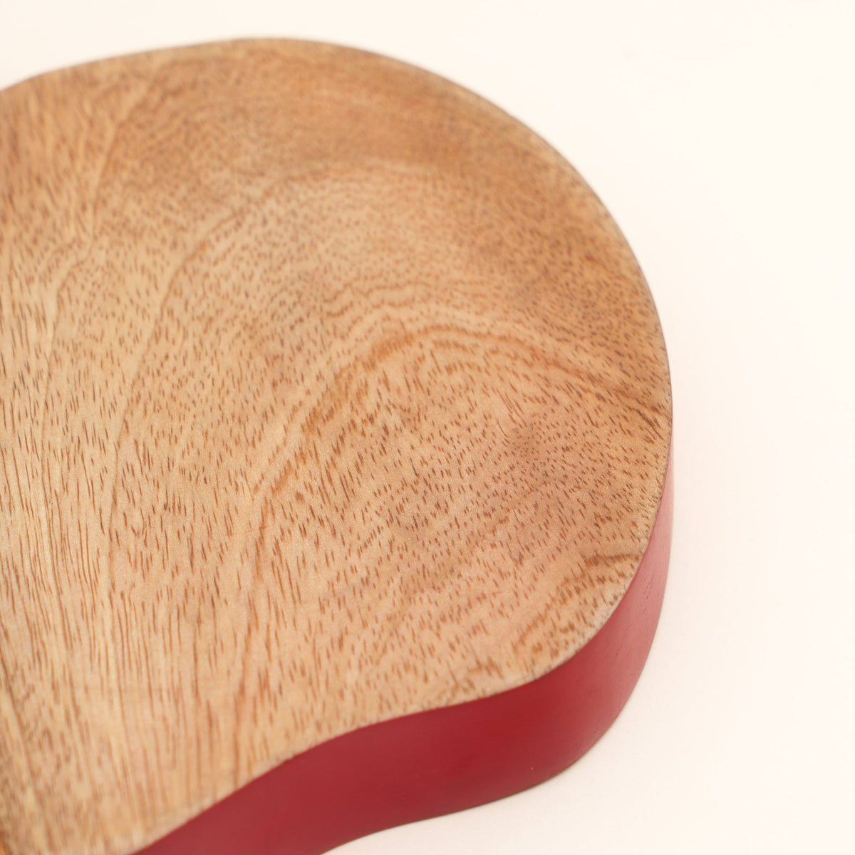 Appel-mangohouten serveerplank Green Edge Kaasbakje