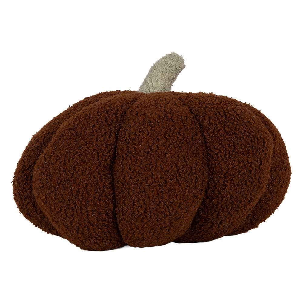 Decoratie Pompoen Ø 35x22 cm Bruin Polyester