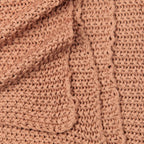 Gooi deken | Spice Moss gebreide plaid van Sanctuary Living