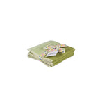 Gastendoekje 30x30cm pistachegroen Pixie - Set van 2